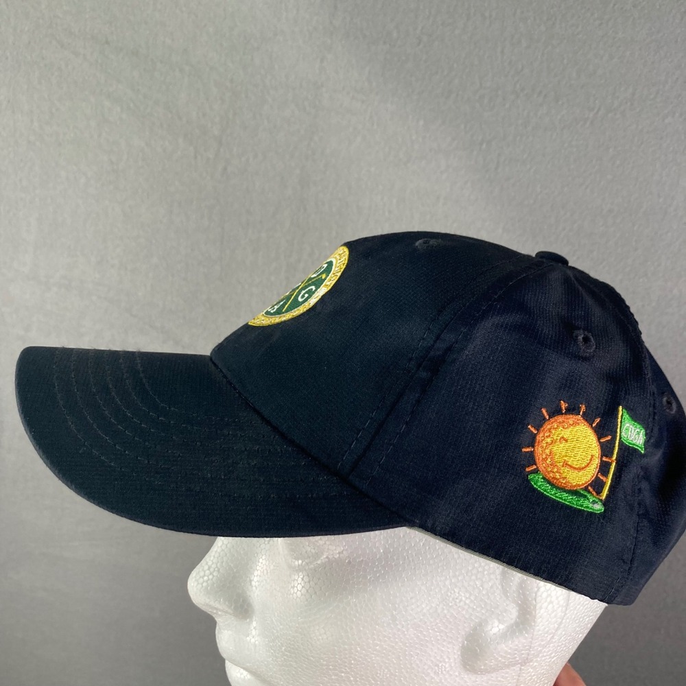 Imperial Golf Hat CDGA Chicago District‎ Golf Adjustable Strapback Cap